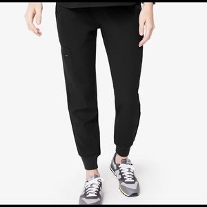 Black Fig Scrub Joggers